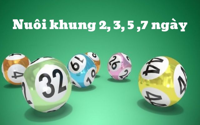 Vào tiền nuôi khung nhiều ngày hiệu quả
