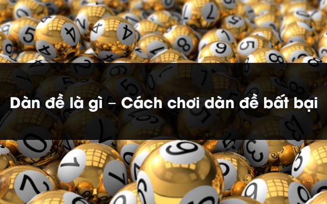 Nghiên cứu kết quả soi cầu dàn đề cực hay
